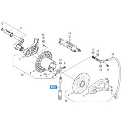 Hose Reel Assembly for Karcher HDS 8-18-4 C Pressure Washer