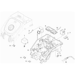 Control Box Assembly for Karcher HDS 8-18-4 C Pressure Washer