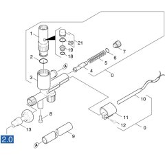 Safety System Assembly for Karcher HDS 801 B Pressure Washer