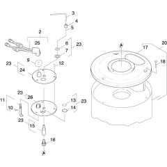 Burner Assembly for Karcher HDS 801 D Pressure Washer