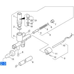 Safety System Assembly for Karcher HDS 801 D Pressure Washer
