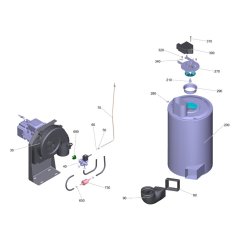 Boiler Assembly for Karcher HG 43 Pressure Washer