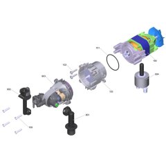 Motor Assembly for Karcher K 4 Classic Pressure Washer