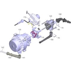 Pump, Motor Assembly for Karcher K 4 Power Control Flex Pressure Washer