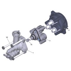 Pump Head Assembly for Karcher K 5 Classic Pressure Washer