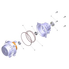 Motor Assembly for Karcher K 5 Power Control Pressure Washer