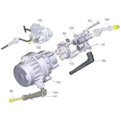 Pump Assembly -1 for Karcher K 5 Power Control Pressure Washer