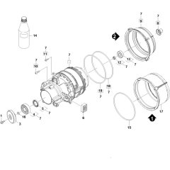 Motor Assembly for Karcher K 6 Premium Pressure Washer