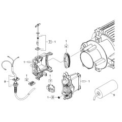Electric Box Assembly for Karcher K 6 Premium Pressure Washer