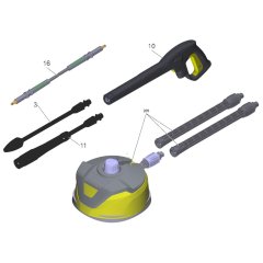 Accessories for Karcher K 6 Special Pressure Washer