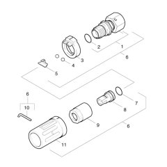 Nozzle Assembly for Karcher K 855 HS Pressure Washer