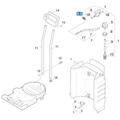 Tank Assembly for Karcher K 855 HS Plus Pressure Washer