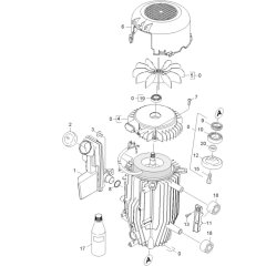 Motor Assembly for Karcher Xpert HD 7140 Pressure Washer
