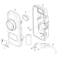 Electric Box Assembly for Karcher Xpert HD 7140 Pressure Washer