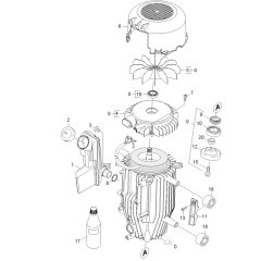 Motor Assembly for Karcher Xpert HD 7125 X Plus Pressure Washer