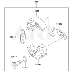 P.T.O Equipment for KBL26A