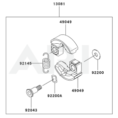 P.T.O Equipment for KBL27A