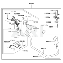Kawasaki KBL34A Parts