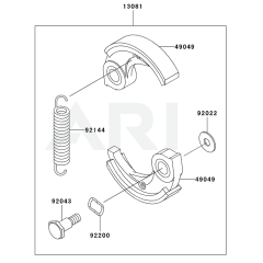 P.T.O Equipment for KBL34A