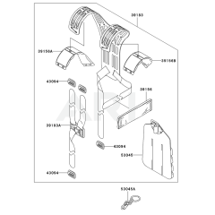 Kawasaki KBL34A Hanger