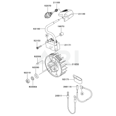Electric Equipment for KCL600A