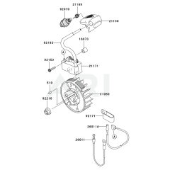 Electric Equipment for Kawasaki