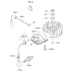 Electric Equipment for KHS750A