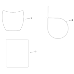 Kohler KS530 Identification Assembly