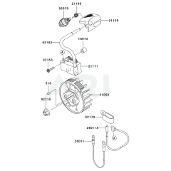 Electric Equipment for Kawasaki