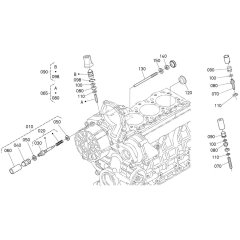Idle Apparatus Assembly for Kubota D1005-E4B Engine