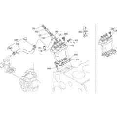 Injection Pump Assembly for Kubota D1105-BG2 Engine