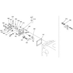 Speed Control Plate Assembly for Kubota D1105-BG2 Engine