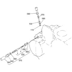 Idle Apparatus Assembly for Kubota D1105-E2-BG Engine