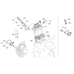 Injection Pump Assembly for Kubota D1105-E2-BG Engine