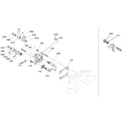 Speed Control Plate Assembly for Kubota D1105-E2B Engine