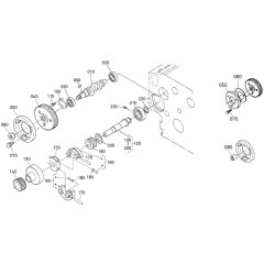 Fuel Camshaft Assembly for Kubota D1105-T-E2B Engine