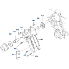 Water Pump Assembly for Kubota D1503-M-E2B Engine