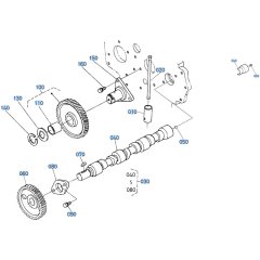 Camshaft Assembly for Kubota D1503-M-E2B Engine