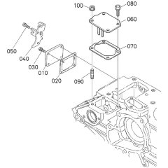 Cover Assembly for Kubota D1503-M-E3B Engine