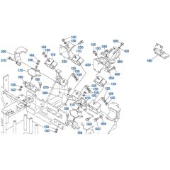 Engine Bracket Assembly for Kubota D1703-M-E3B Engine