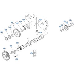 Camshaft Assembly for Kubota D1703-M-E3B Engine