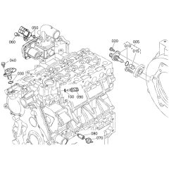 Sensor Assembly for Kubota D1803-CR-T-E5 Engine
