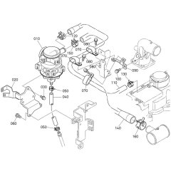 Separator Assembly for Kubota D1803-CR-T-E5 Engine