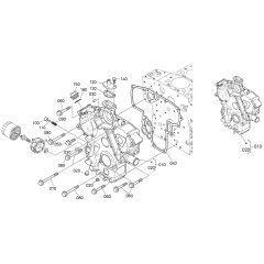 Gear Case Assembly for Kubota D1803-CR-T-E5 Engine
