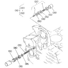 Idle Apparatus Assembly for Kubota D782-EB Engine
