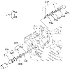 Idle Apparatus Assembly for Kubota D902-E4B Engine