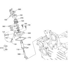 Speed Control Plate Assembly for Kubota D902-E4B Engine