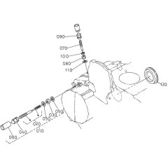 Idle Apparatus Assembly for Kubota D905-E2BG Engine