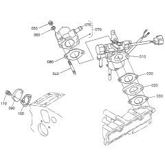 Carburettor Assembly for Kubota DF752-E2 Engine