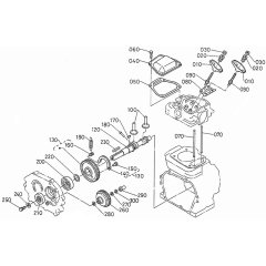 Camshaft Assembly for Kubota GH170 Engine